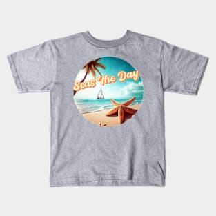 Seas the Day Kids T-Shirt